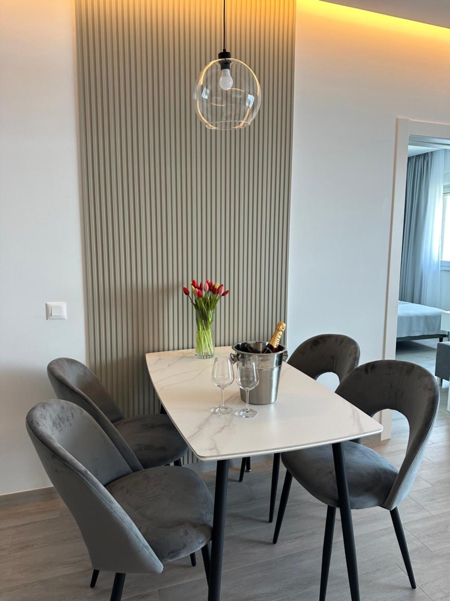 Adria Miris Apartments Drasnice Kültér fotó