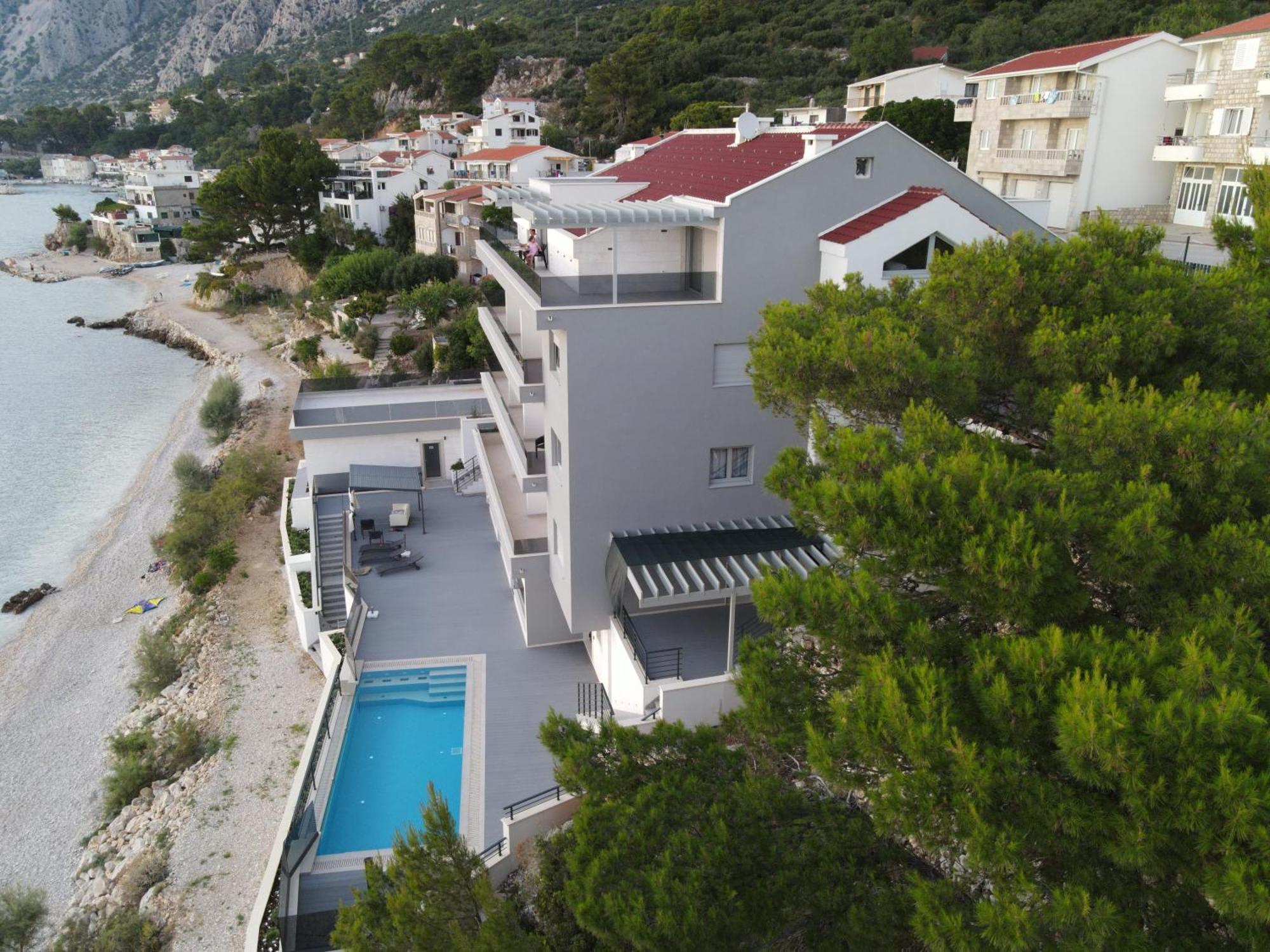 Adria Miris Apartments Drasnice Kültér fotó