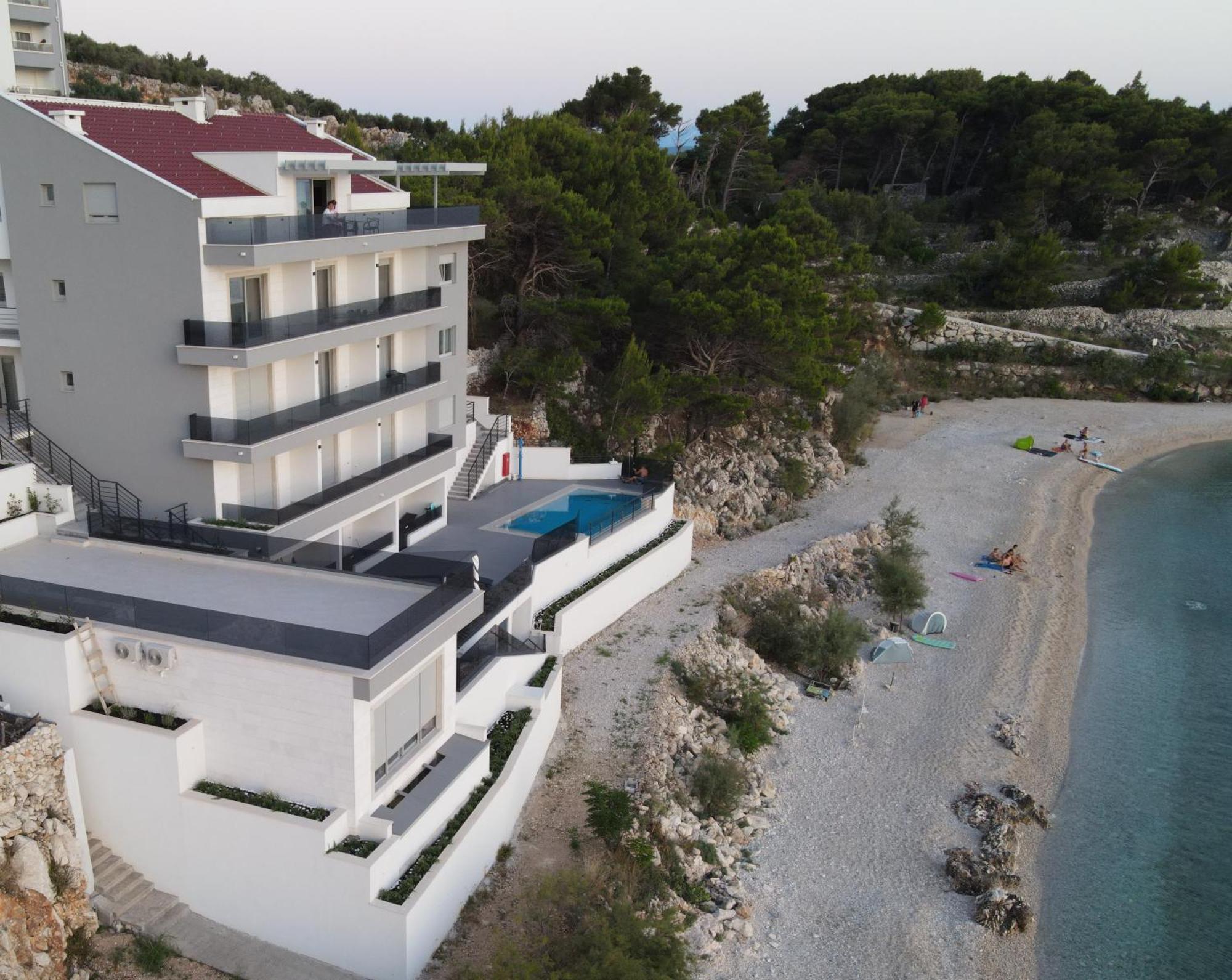 Adria Miris Apartments Drasnice Kültér fotó