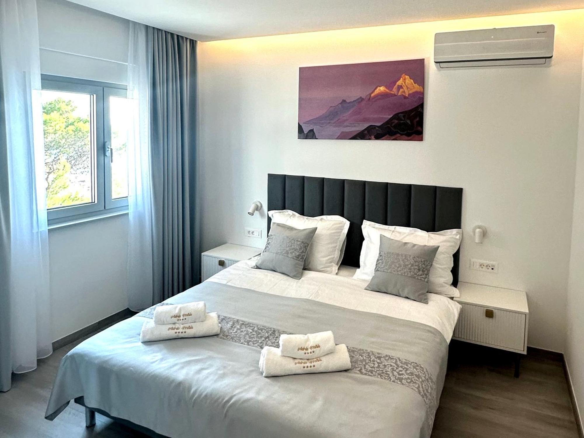 Adria Miris Apartments Drasnice Kültér fotó