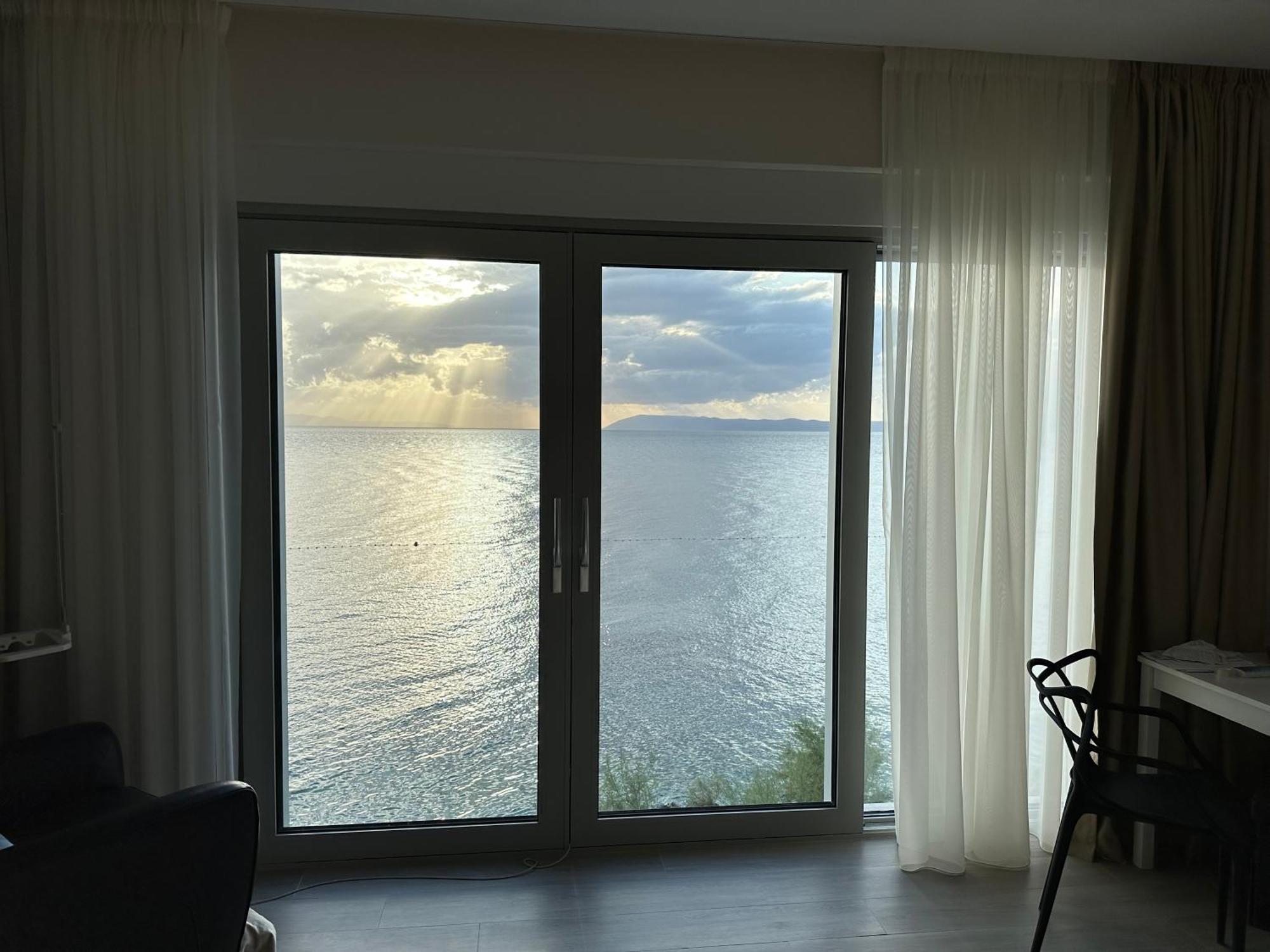 Adria Miris Apartments Drasnice Kültér fotó