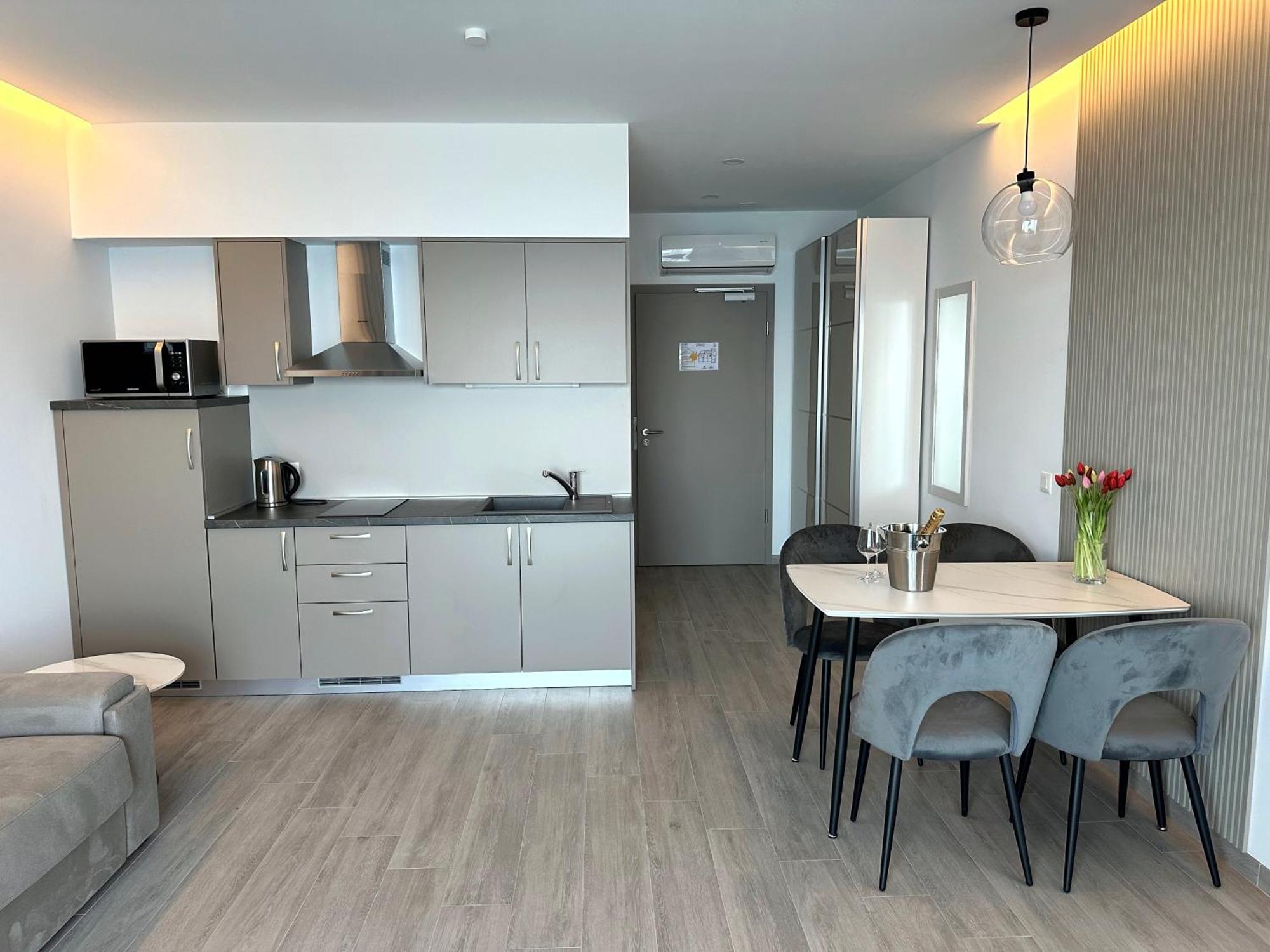 Adria Miris Apartments Drasnice Kültér fotó