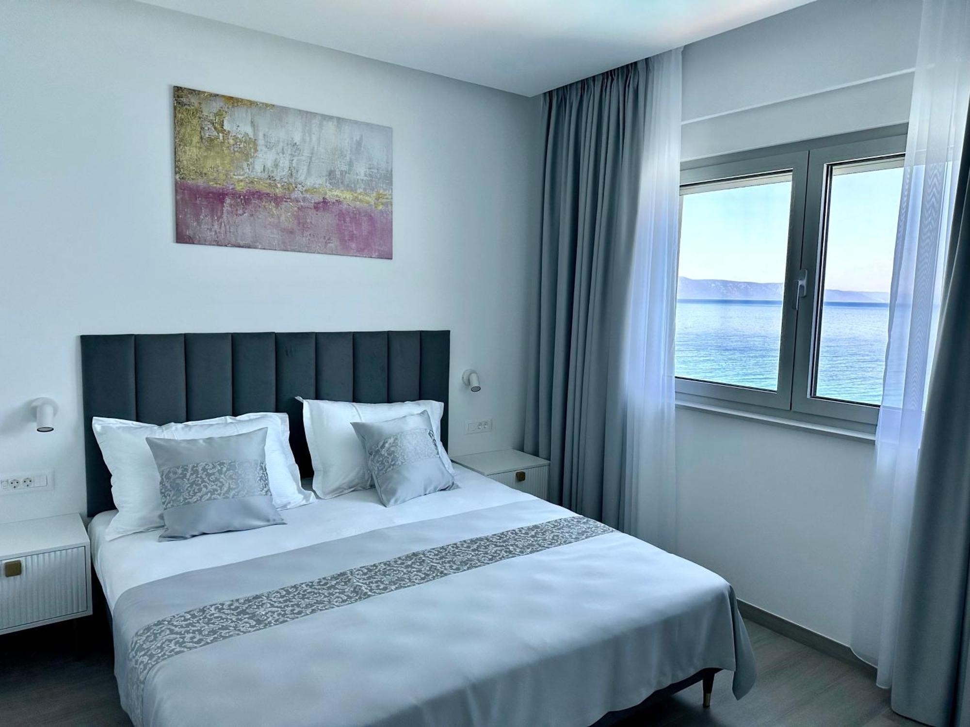 Adria Miris Apartments Drasnice Kültér fotó