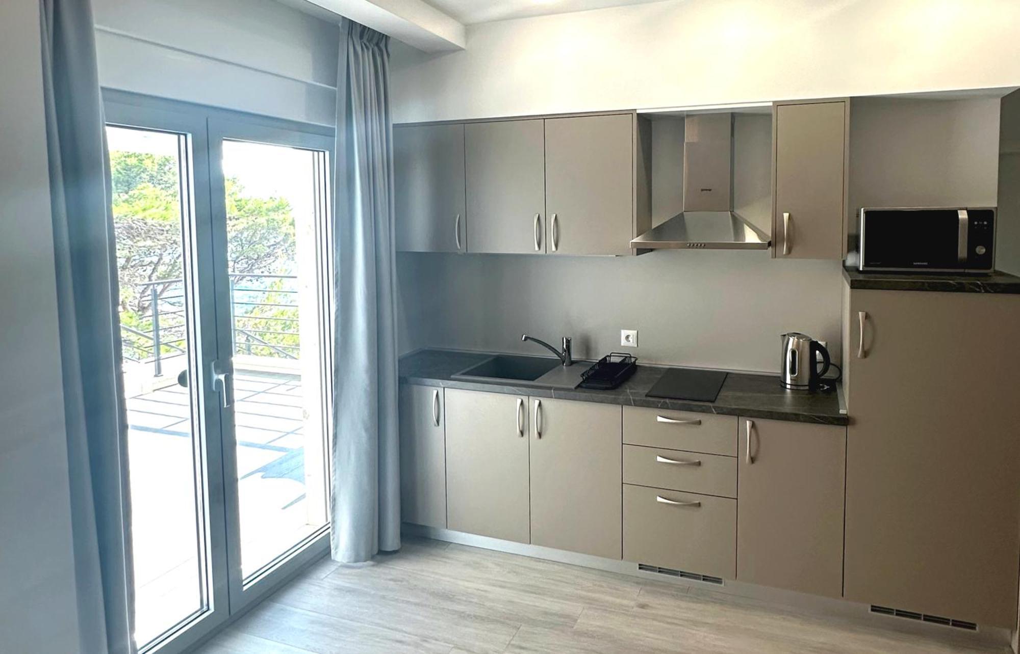 Adria Miris Apartments Drasnice Kültér fotó