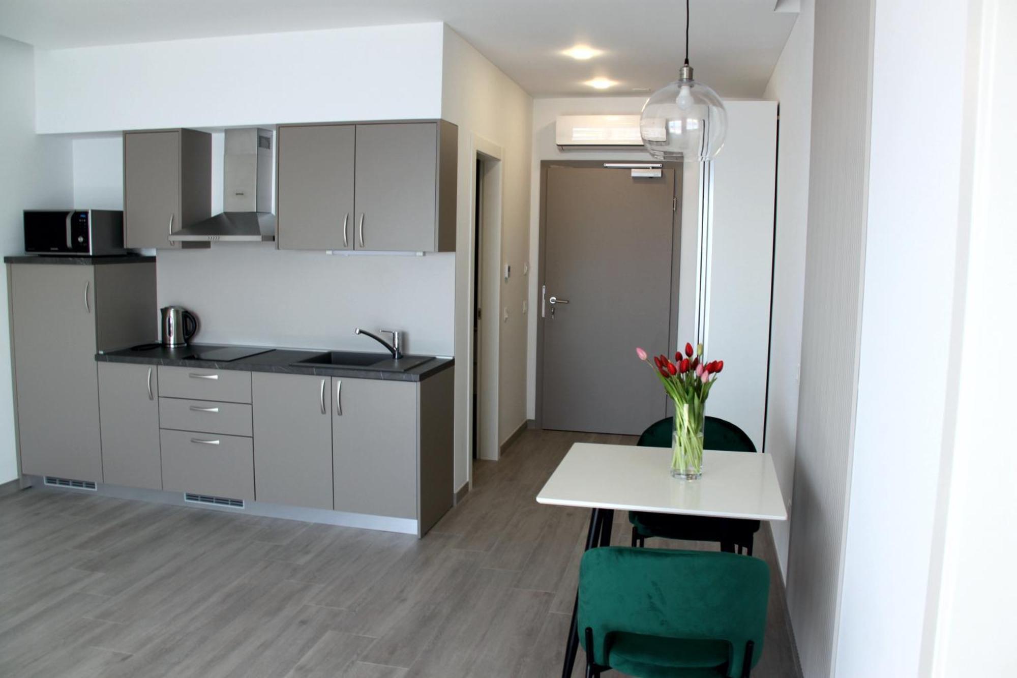 Adria Miris Apartments Drasnice Kültér fotó